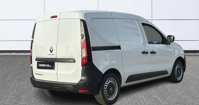 Renault Express cena 69987 przebieg: 48300, rok produkcji 2022 z Różan małe 154